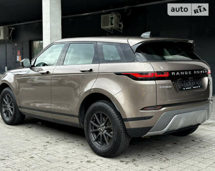 Коричневый Ленд Ровер Рендж Ровер Эвок, объемом двигателя 2 л и пробегом 82 тыс. км за 36990 $, фото 17 на Automoto.ua