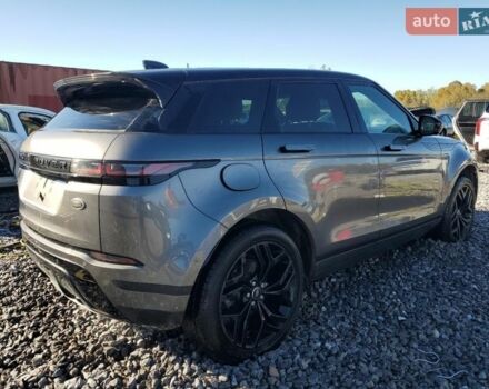 Коричневий Ленд Ровер Рендж Ровер Евок, об'ємом двигуна 2 л та пробігом 146 тис. км за 8500 $, фото 10 на Automoto.ua