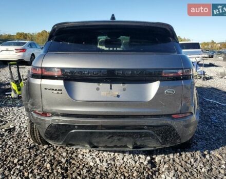 Коричневий Ленд Ровер Рендж Ровер Евок, об'ємом двигуна 2 л та пробігом 146 тис. км за 8500 $, фото 7 на Automoto.ua