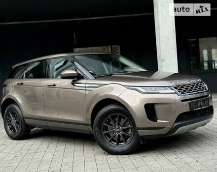 Коричневый Ленд Ровер Рендж Ровер Эвок, объемом двигателя 2 л и пробегом 82 тыс. км за 36990 $, фото 6 на Automoto.ua
