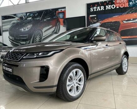 Коричневий Ленд Ровер Рендж Ровер Евок, об'ємом двигуна 2 л та пробігом 42 тис. км за 30900 $, фото 1 на Automoto.ua