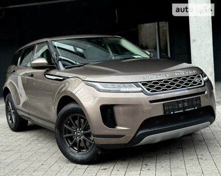 Коричневый Ленд Ровер Рендж Ровер Эвок, объемом двигателя 2 л и пробегом 82 тыс. км за 36990 $, фото 1 на Automoto.ua