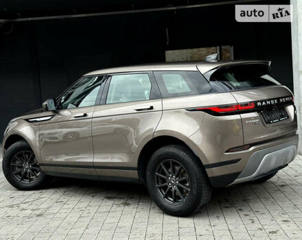 Коричневый Ленд Ровер Рендж Ровер Эвок, объемом двигателя 2 л и пробегом 82 тыс. км за 36990 $, фото 24 на Automoto.ua