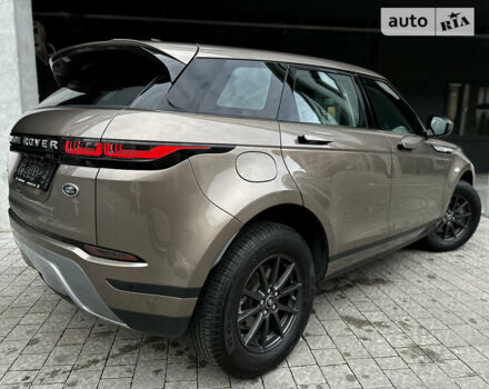 Коричневый Ленд Ровер Рендж Ровер Эвок, объемом двигателя 2 л и пробегом 82 тыс. км за 36990 $, фото 29 на Automoto.ua