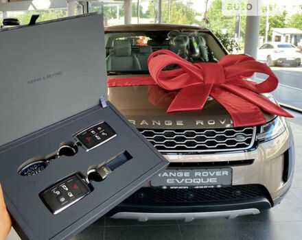 Коричневый Ленд Ровер Рендж Ровер Эвок, объемом двигателя 2 л и пробегом 82 тыс. км за 36990 $, фото 2 на Automoto.ua