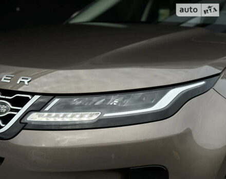 Коричневый Ленд Ровер Рендж Ровер Эвок, объемом двигателя 2 л и пробегом 82 тыс. км за 36990 $, фото 10 на Automoto.ua