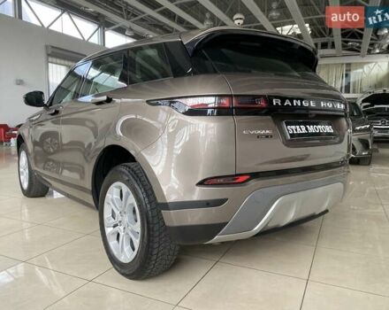 Коричневий Ленд Ровер Рендж Ровер Евок, об'ємом двигуна 2 л та пробігом 42 тис. км за 30900 $, фото 12 на Automoto.ua