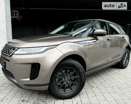 Коричневый Ленд Ровер Рендж Ровер Эвок, объемом двигателя 2 л и пробегом 82 тыс. км за 36990 $, фото 8 на Automoto.ua