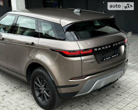 Коричневый Ленд Ровер Рендж Ровер Эвок, объемом двигателя 2 л и пробегом 82 тыс. км за 36990 $, фото 19 на Automoto.ua