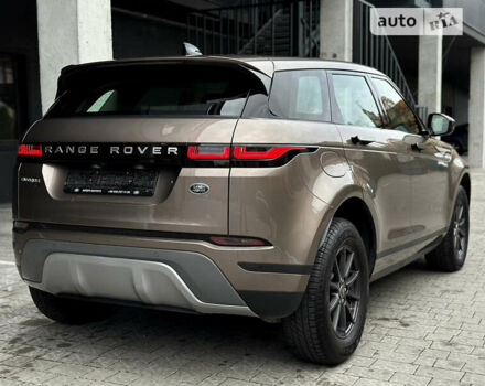 Коричневый Ленд Ровер Рендж Ровер Эвок, объемом двигателя 2 л и пробегом 82 тыс. км за 36990 $, фото 26 на Automoto.ua