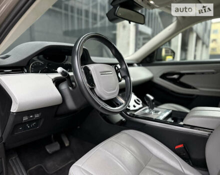 Коричневый Ленд Ровер Рендж Ровер Эвок, объемом двигателя 2 л и пробегом 82 тыс. км за 36990 $, фото 44 на Automoto.ua