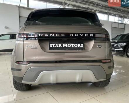 Коричневий Ленд Ровер Рендж Ровер Евок, об'ємом двигуна 2 л та пробігом 42 тис. км за 30900 $, фото 13 на Automoto.ua