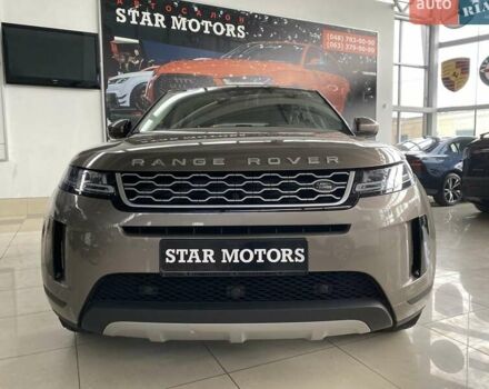 Коричневий Ленд Ровер Рендж Ровер Евок, об'ємом двигуна 2 л та пробігом 42 тис. км за 30900 $, фото 5 на Automoto.ua