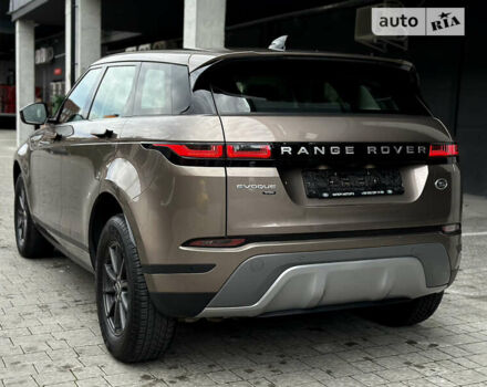 Коричневый Ленд Ровер Рендж Ровер Эвок, объемом двигателя 2 л и пробегом 82 тыс. км за 36990 $, фото 18 на Automoto.ua