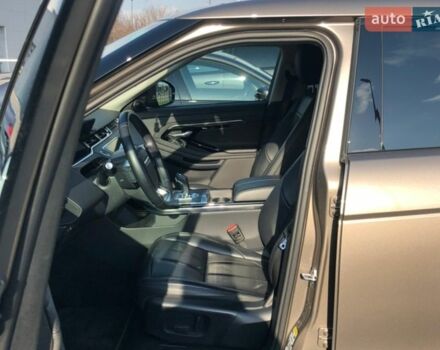 Коричневый Ленд Ровер Рендж Ровер Эвок, объемом двигателя 2 л и пробегом 108 тыс. км за 34700 $, фото 4 на Automoto.ua