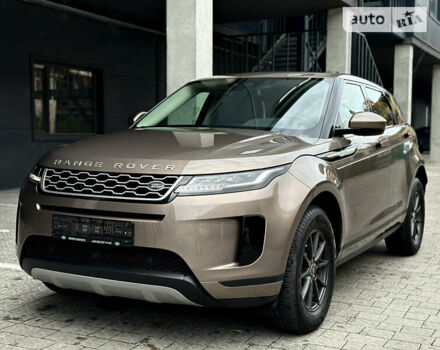 Коричневый Ленд Ровер Рендж Ровер Эвок, объемом двигателя 2 л и пробегом 82 тыс. км за 36990 $, фото 13 на Automoto.ua