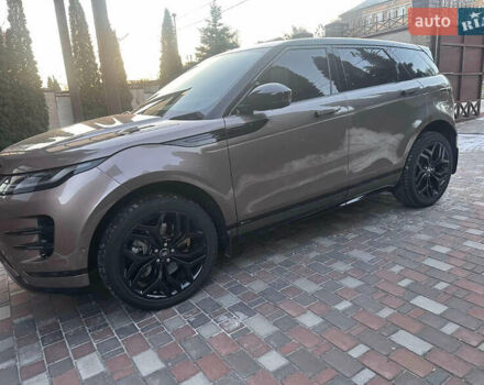 Коричневий Ленд Ровер Рендж Ровер Евок, об'ємом двигуна 2 л та пробігом 13 тис. км за 51000 $, фото 2 на Automoto.ua