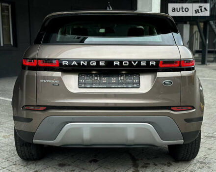 Коричневый Ленд Ровер Рендж Ровер Эвок, объемом двигателя 2 л и пробегом 82 тыс. км за 36990 $, фото 25 на Automoto.ua