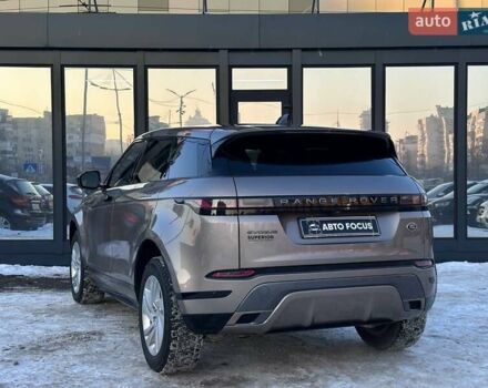 Коричневий Ленд Ровер Рендж Ровер Евок, об'ємом двигуна 2 л та пробігом 107 тис. км за 39990 $, фото 4 на Automoto.ua