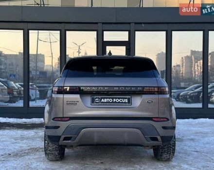 Коричневий Ленд Ровер Рендж Ровер Евок, об'ємом двигуна 2 л та пробігом 107 тис. км за 39990 $, фото 6 на Automoto.ua