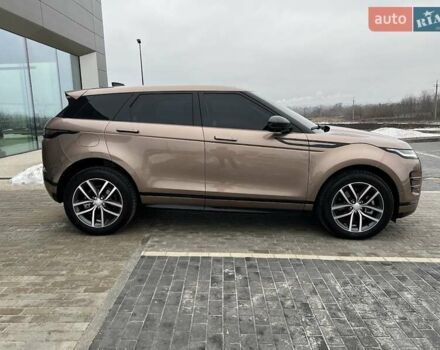 Коричневый Ленд Ровер Рендж Ровер Эвок, объемом двигателя 2 л и пробегом 15 тыс. км за 58800 $, фото 7 на Automoto.ua