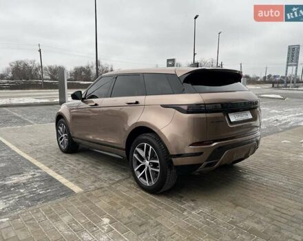 Коричневый Ленд Ровер Рендж Ровер Эвок, объемом двигателя 2 л и пробегом 15 тыс. км за 58800 $, фото 4 на Automoto.ua