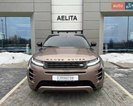 Коричневый Ленд Ровер Рендж Ровер Эвок, объемом двигателя 2 л и пробегом 15 тыс. км за 58800 $, фото 1 на Automoto.ua