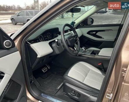 Коричневый Ленд Ровер Рендж Ровер Эвок, объемом двигателя 2 л и пробегом 15 тыс. км за 58800 $, фото 8 на Automoto.ua