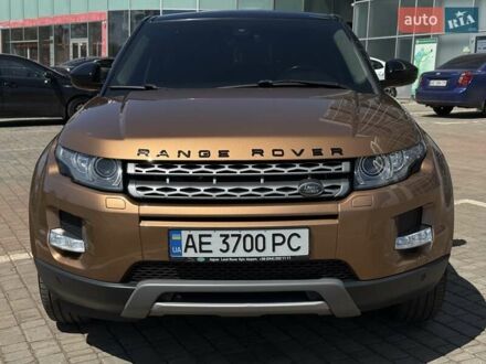 Ленд Ровер Рендж Ровер Эвок 2013 в Кривом Роге на Automoto.ua Коричневый Ленд Ровер Рендж Ровер Эвок, объемом двигателя 2.2 л и пробегом 140 тыс. км за 20000 $, фото 1 на Automoto.ua