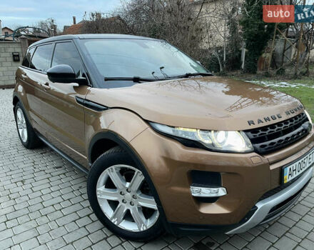 Коричневий Ленд Ровер Рендж Ровер Евок, об'ємом двигуна 2.18 л та пробігом 114 тис. км за 21000 $, фото 1 на Automoto.ua