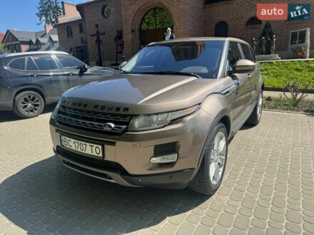 Коричневий Ленд Ровер Рендж Ровер Евок, об'ємом двигуна 2 л та пробігом 158 тис. км за 14800 $, фото 1 на Automoto.ua