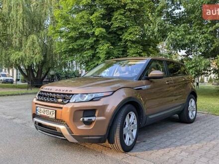 Коричневий Ленд Ровер Рендж Ровер Евок, об'ємом двигуна 2 л та пробігом 129 тис. км за 17300 $, фото 1 на Automoto.ua