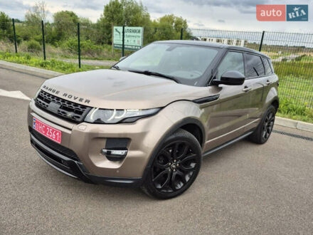 Ленд Ровер Рендж Ровер Эвок 2014 в Ровно на Automoto.ua Коричневый Ленд Ровер Рендж Ровер Эвок, объемом двигателя 2.2 л и пробегом 115 тыс. км за 21900 $, фото 1 на Automoto.ua