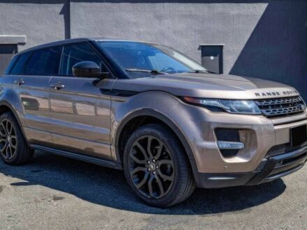 Ленд Ровер Рендж Ровер Эвок 2015 в Кропивницком (Кировограде) на Automoto.ua Коричневый Ленд Ровер Рендж Ровер Эвок, объемом двигателя 2 л и пробегом 71 тыс. км за 12500 $, фото 1 на Automoto.ua