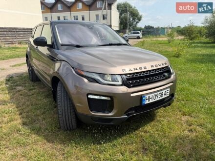 Коричневий Ленд Ровер Рендж Ровер Евок, об'ємом двигуна 2 л та пробігом 156 тис. км за 15499 $, фото 1 на Automoto.ua