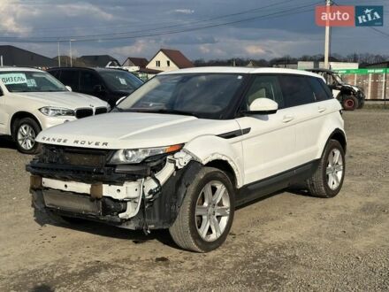 Коричневый Ленд Ровер Рендж Ровер Эвок, объемом двигателя 2 л и пробегом 183 тыс. км за 9900 $, фото 1 на Automoto.ua