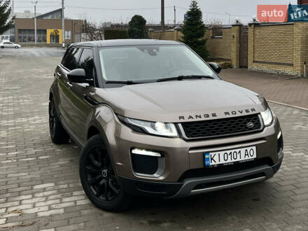 Ленд Ровер Рендж Ровер Эвок 2015 в Киеве на Automoto.ua Коричневый Ленд Ровер Рендж Ровер Эвок, объемом двигателя 2.18 л и пробегом 113 тыс. км за 22500 $, фото 1 на Automoto.ua