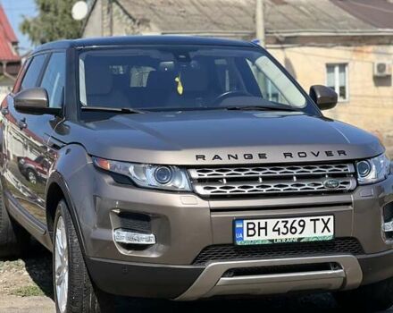 Коричневий Ленд Ровер Рендж Ровер Евок, об'ємом двигуна 2 л та пробігом 124 тис. км за 17800 $, фото 1 на Automoto.ua