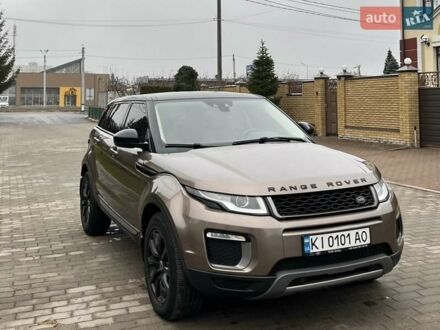 Ленд Ровер Рендж Ровер Евок 2015 у Києві на Automoto.ua Коричневий Ленд Ровер Рендж Ровер Евок, об'ємом двигуна 2.18 л та пробігом 113 тис. км за 22500 $, фото 1 на Automoto.ua