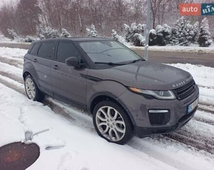 Коричневый Ленд Ровер Рендж Ровер Эвок, объемом двигателя 2 л и пробегом 150 тыс. км за 21999 $, фото 1 на Automoto.ua