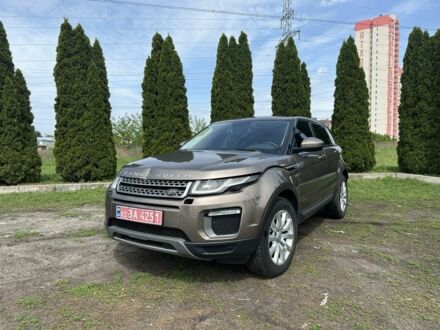 Коричневий Ленд Ровер Рендж Ровер Евок, об'ємом двигуна 2 л та пробігом 98 тис. км за 17500 $, фото 1 на Automoto.ua