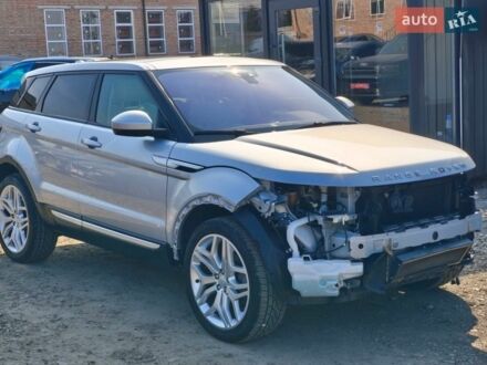Коричневий Ленд Ровер Рендж Ровер Евок, об'ємом двигуна 2 л та пробігом 132 тис. км за 13100 $, фото 1 на Automoto.ua