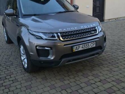 Коричневый Ленд Ровер Рендж Ровер Эвок, объемом двигателя 2 л и пробегом 89 тыс. км за 20500 $, фото 1 на Automoto.ua