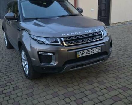 Коричневый Ленд Ровер Рендж Ровер Эвок, объемом двигателя 2 л и пробегом 89 тыс. км за 20500 $, фото 1 на Automoto.ua