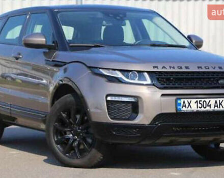 Ленд Ровер Рендж Ровер Эвок 2016 в Киеве на Automoto.ua Коричневый Ленд Ровер Рендж Ровер Эвок, объемом двигателя 2.18 л и пробегом 78 тыс. км за 25800 $, фото 1 на Automoto.ua