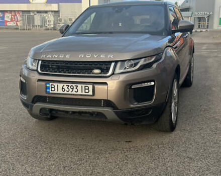 Коричневий Ленд Ровер Рендж Ровер Евок, об'ємом двигуна 2 л та пробігом 75 тис. км за 17500 $, фото 1 на Automoto.ua