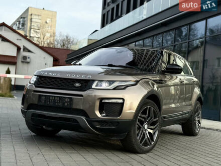 Коричневый Ленд Ровер Рендж Ровер Эвок, объемом двигателя 2 л и пробегом 66 тыс. км за 22900 $, фото 1 на Automoto.ua
