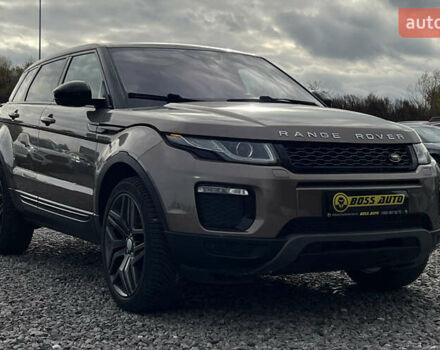 Ленд Ровер Рендж Ровер Евок 2017 у Львові на Automoto.ua Коричневий Ленд Ровер Рендж Ровер Евок, об'ємом двигуна 2 л та пробігом 66 тис. км за 23300 $, фото 1 на Automoto.ua