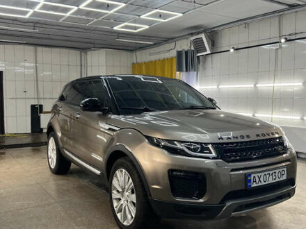 Коричневый Ленд Ровер Рендж Ровер Эвок, объемом двигателя 2 л и пробегом 127 тыс. км за 24600 $, фото 1 на Automoto.ua