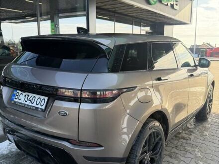 Коричневый Ленд Ровер Рендж Ровер Эвок, объемом двигателя 2 л и пробегом 154 тыс. км за 27000 $, фото 1 на Automoto.ua